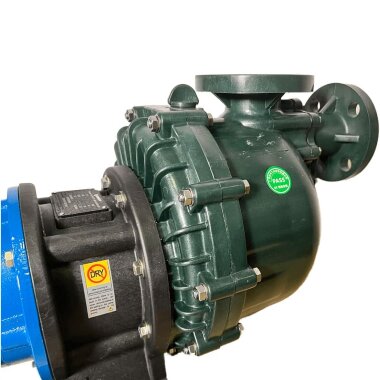 Pompe chimique pour le pompage d'acide phosphorique QHB-G-40032EAL-SSH5V38AGABS-3801, GFRPP, 2,2 kW, 380 V, centrifuge auto-amorçante &mdash; BTS Engineering