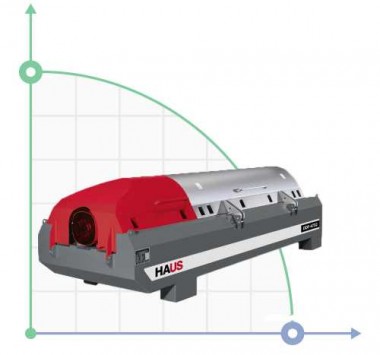 Dekanter HAUS DDF 4732 do żywności — BTS Engineering