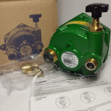 MLI 25 pompa rolkowa traktorowa na WOM — BTS Engineering