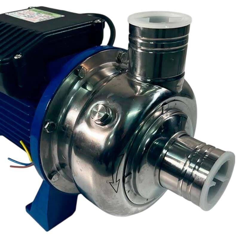 Центробежный насос для раствора гликоля BB250/075D, AISI304, 220V/50Hz, 2900 фото 1 &mdash; BTS Engineering