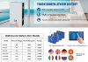 Акумуляторна батарея CLW-48V 200Ah, LiFePO4, LFP з сенсорним екраном настінний тип фото 4 — BTS Engineering
