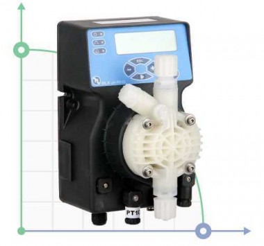 Насос-дозатор PDE DLX PH-RX-CL/M 8-10 230V/240V PVDF — BTS Engineering