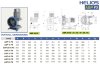 Hose pump for solutions FLUIMAC HELIOS ASP 25 FX 1344 l/h, 0.75 kW, 70 rpm фото 2 — BTS Engineering
