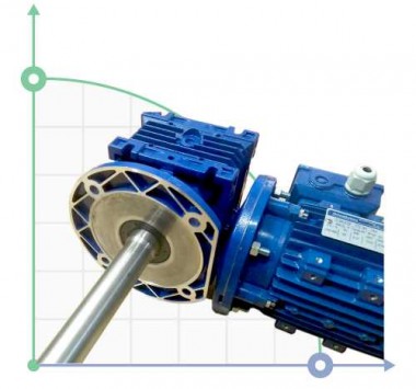 Mieszadło ML2008138, 0,37 kW, 138 obr/min — BTS Engineering