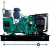 Generador diesel industrial XHYV-120GF con ATS, motor Volvo 150kVA, 120kW, 380V/50HZ tipo abierto фото 1 — BTS Engineering