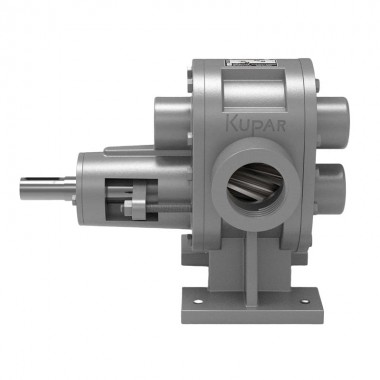 Kupar KHP Edelstahl-Zahnradpumpe 2 1/2 Zoll-C, AISI 316, 3,5-35 m3 / h — BTS Engineering