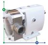 Drehkolbenpumpe JKLB 300L 3 Zoll, 10,1 m3/h, AISI 316 für Latex-Emulsionen фото 1 — BTS Engineering