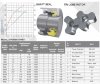 Drehkolbenpumpe JKLB 300L 3 Zoll, 10,1 m3/h, AISI 316 für Latex-Emulsionen фото 2 — BTS Engineering