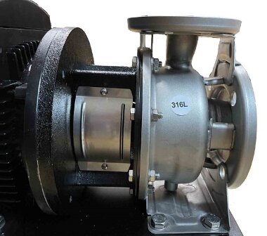 BZ 40-125/2.2, AISI 316L stainless steel liquid fertilizer pump — BTS Engineering