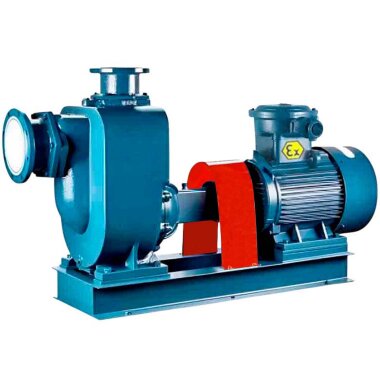 Selbstansaugende Pumpe BZWHB80-25-40/2, 7,5kW, 2900, Ex Edelstahl &mdash; BTS Engineering
