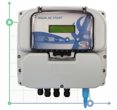 Sterownik AQUA AE START PH-RX — BTS Engineering