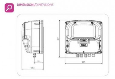 Sterownik AQUA AE START PH-RX — BTS Engineering