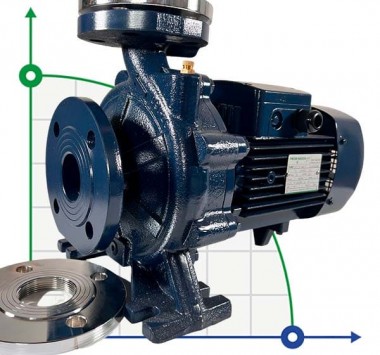 Pompa odśrodkowa monoblokowa BST 80-200/30, 3000 — BTS Engineering
