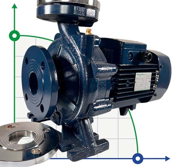 Monoblock Kreiselpumpe BST 80-200/30, 3000 фото 1 — BTS Engineering