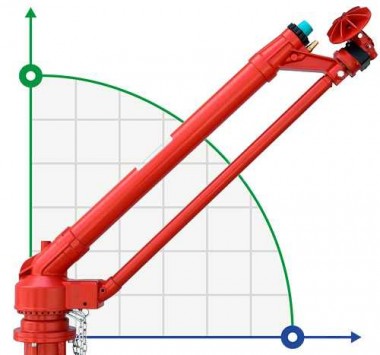 Sprinkler for irrigation Super DUSTJET — BTS Engineering