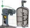 Mieszalnik mieszający serii GREATWALL MIXERS GMR z przekładnią zamontowaną pod kątem prostym o mocy do 1100 kW 1~350 obr./min. фото 1 — BTS Engineering