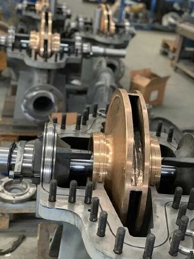 BSCE 200-430 (1500) beidseitige einlasspumpe ohne Motor — BTS Engineering