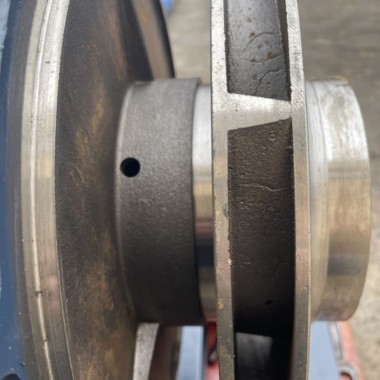 BGWH 65-125 (25/20), 3kW, 2880 - насос нержавеющий горизонтальный — BTS Engineering