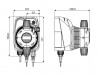 Bomba dosificadora solenoide proporcional HC150 PI (1XN-1/N)+Liv.-4 10-04/12-02/14-00 230V PP-GL-VT фото 2 — BTS Engineering