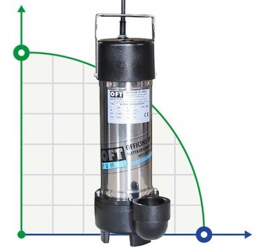Drainage Submersible Pump BE 50 DERBY 50, 380V — BTS Engineering