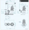 Pompa zanurzeniowa wody użytkowej at-EX 65/2/152 C.246 Dreno Pompe фото 4 — BTS Engineering