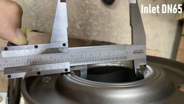 BZ 40-160/3, AISI 316L stainless steel centrifugal KAS pump monoblock — BTS Engineering