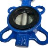 PN16 DN50 Zasuwa motylkowa, korpus żeliwny, tarcza AISI 304, gniazdo EPDM фото 3 — BTS Engineering