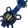 PN16 DN50 Zasuwa motylkowa, korpus żeliwny, tarcza AISI 304, gniazdo EPDM фото 4 — BTS Engineering