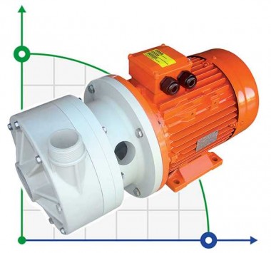 ADH 155 PP/A/7.5HP/TF/2800/BSP - горизонтальный центробежный насос — BTS Engineering