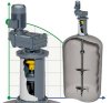 Mieszalnik GREATWALL MIXERS seria GMP z wałem równoległym moc do 315 kW 1~400 obr./min фото 1 — BTS Engineering