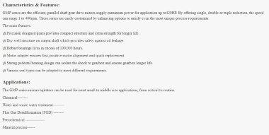 Mieszalnik GREATWALL MIXERS seria GMP z wałem równoległym moc do 315 kW 1~400 obr./min — BTS Engineering