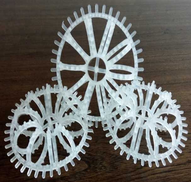 Anneaux Teller Rosette, PP, 82,5 mm фото 1 — BTS Engineering