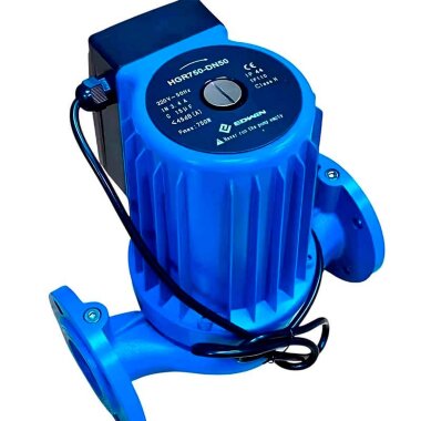 Циркуляционный насос сушки HGR750-DN50, 220V с мокрым ротором, рабочее колесо РР, керамический вал и подшипник &mdash; BTS Engineering