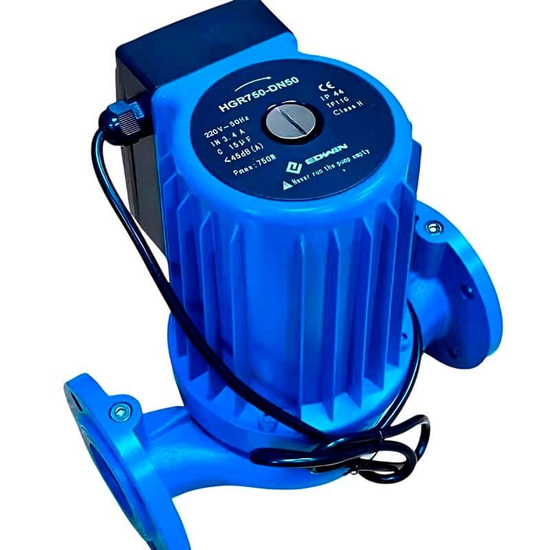 Циркуляционный насос сушки HGR750-DN50, 220V с мокрым ротором, рабочее колесо РР, керамический вал и подшипник фото 1 &mdash; BTS Engineering