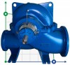 BSCE 250-350(1500) - Double Suction Split Case Pump Without Engine фото 1 — BTS Engineering