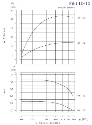 PW.1.12.1.1010 вакуумный одноступенчатый насос — BTS Engineering
