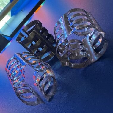 Металлические нержавеющие кольца Мелоринг VSP-50-M, 316 Ti, VFF (Mella Ring VSP) — BTS Engineering