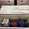 Самовсасывающий насос из нержавеющей стали BZWH80-65-25/2, 7,5 кВт, 2900, все AISI 304, Ex фото 11 — BTS Engineering