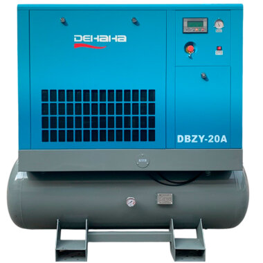 Винтовой воздушный компрессор линии лазерной резки серии DBZY, DMZY, DCZY с подачей воздуха 0,55-2,21 м3/мин, мощностью 7,5-22 кВт, давлением 1,58 МПа — BTS Engineering