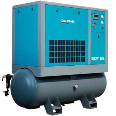 Винтовой воздушный компрессор линии лазерной резки серии DBZY, DMZY, DCZY с подачей воздуха 0,55-2,21 м3/мин, мощностью 7,5-22 кВт, давлением 1,58 МПа — BTS Engineering