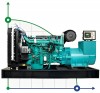 Промышленный дизельный генератор XHYV-160GF с ATS, двигатель Volvo 200kVA, 160kW, 380V/50HZ открытого типа фото 1 — BTS Engineering