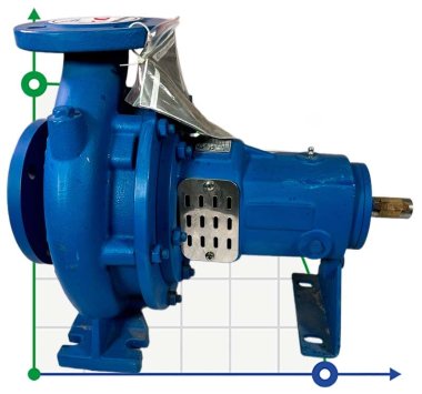 BTKF 50-200 - насос для пожежогасіння, без двигуна (3000) — BTS Engineering
