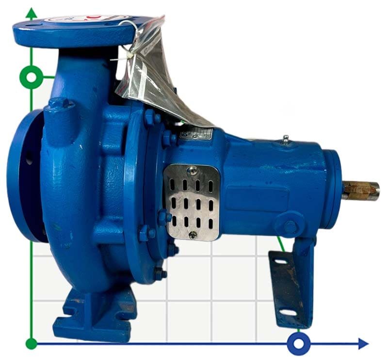 BTKF 50-200 - fire extinguishing pump, without motor (3000) фото 1 — BTS Engineering