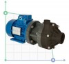Насос с магнитной муфтой DM 06 PVDF, VITON, 0,25 кВт (крыльчатка 65) фото 1 — BTS Engineering