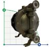 Pneumatic Diaphragm Pump PHOENIX 100-AISI 3/4, P100-SHTSSV1 фото 6 — BTS Engineering