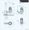 Pompa ściekowa Dreno VT 150/4/340 C.385 z wirnikiem wirowym фото 4 — BTS Engineering