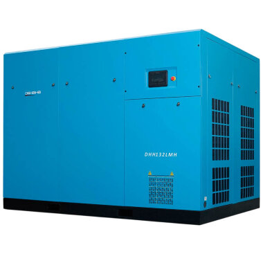 Винтовой компрессор низкого давления PM VSD серии LM, LMH с подачей воздуха 5,3-55,3 м3/мин, мощностью 22-200 кВт, давлением 0,2-0,5 МПа — BTS Engineering