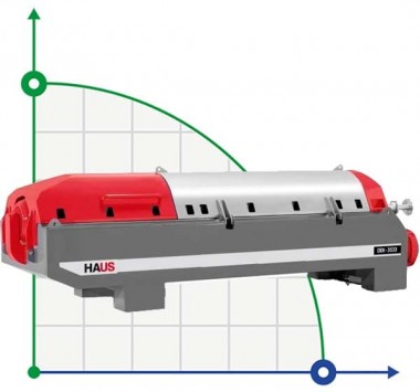 Wirówka dekantacyjna HAUS DDI 3533 DDGS, wywar gorzelniczy — BTS Engineering