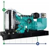Промышленный дизельный генератор XHYV-200GF с ATS, двигатель Volvo 250kVA, 200kW, 380V/50HZ открытого типа фото 1 — BTS Engineering