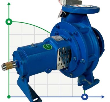 BTKF 50-250 Насос консольний одноступінчатий (3000) — BTS Engineering